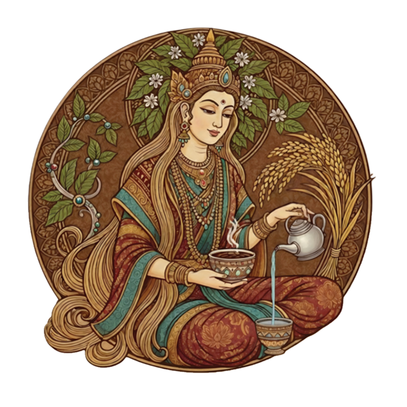 vasudari Logo